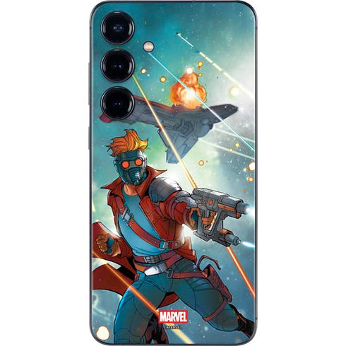 Marvel Star-Lord Galactic Showdown Galaxy A16 5G Skin