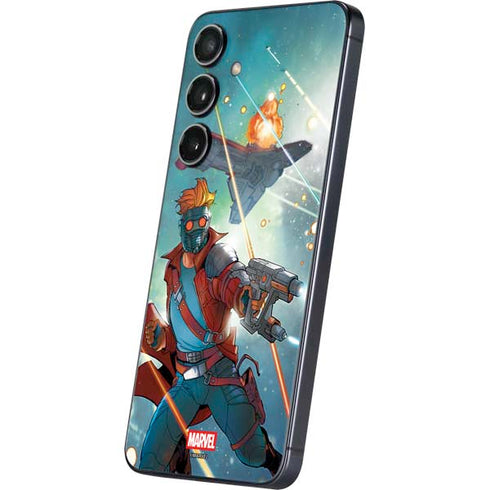 Marvel Star-Lord Galactic Showdown Galaxy A16 5G Skin
