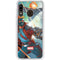 Marvel Star-Lord Galactic Showdown Galaxy A20 Clear Case
