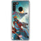 Marvel Star-Lord Galactic Showdown Galaxy A21 Clear Case