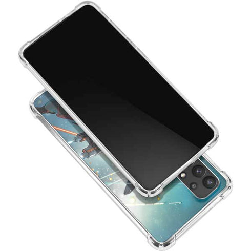 Marvel Star-Lord Galactic Showdown Galaxy A32 5G Clear Case