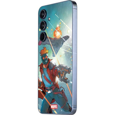 Marvel Star-Lord Galactic Showdown Galaxy A35 5G Skin