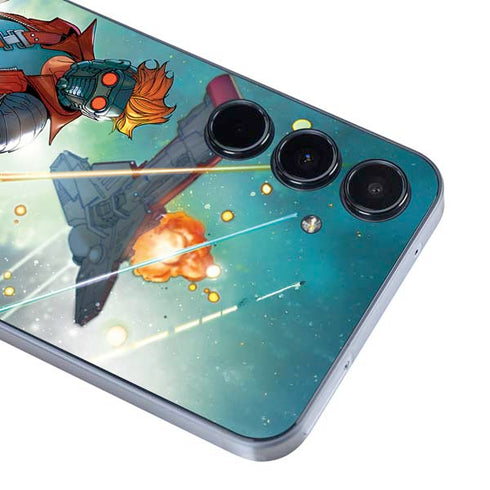 Marvel Star-Lord Galactic Showdown Galaxy A35 5G Skin