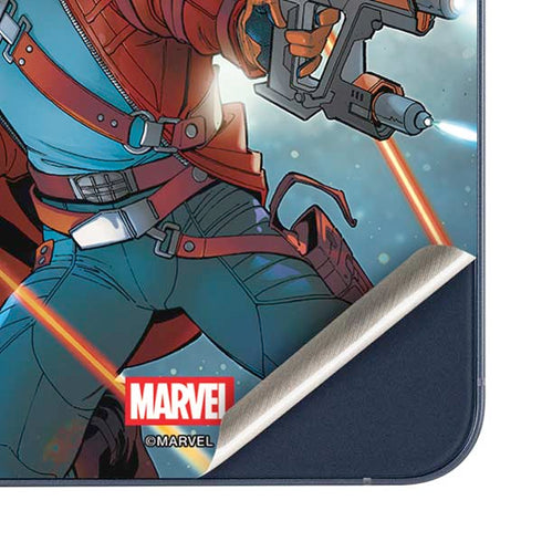 Marvel Star-Lord Galactic Showdown Galaxy A35 5G Skin