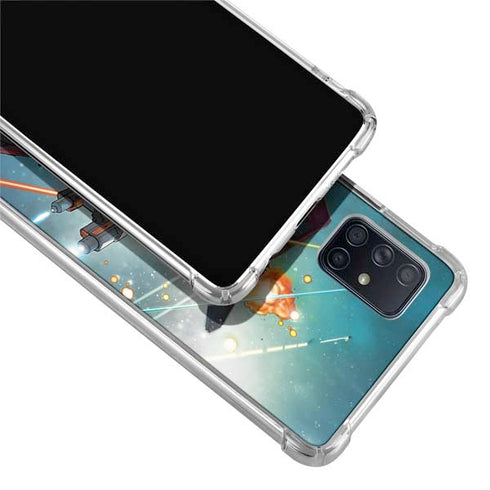Marvel Star-Lord Galactic Showdown Galaxy A51 5G Clear Case
