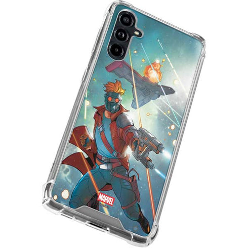 Marvel Star-Lord Galactic Showdown Galaxy A54 5G Clear Case