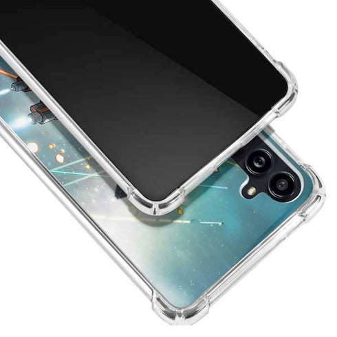 Marvel Star-Lord Galactic Showdown Galaxy A54 5G Clear Case