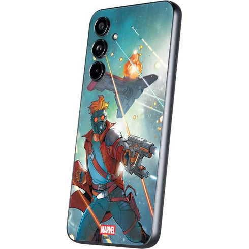 Marvel Star-Lord Galactic Showdown Galaxy A54 5G Skin