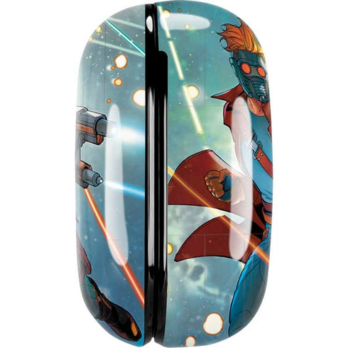 Marvel Star-Lord Galactic Showdown Galaxy Buds Live Skin