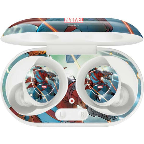 Marvel Star-Lord Galactic Showdown Galaxy Buds Plus Skin