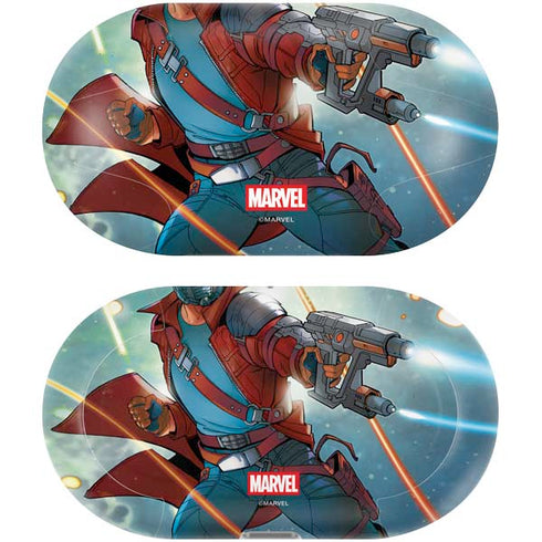Marvel Star-Lord Galactic Showdown Galaxy Buds Plus Skin
