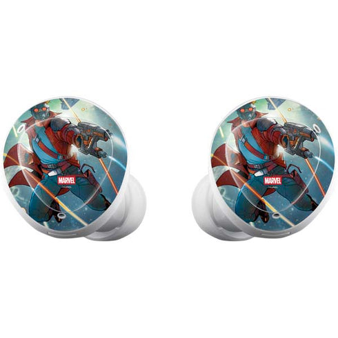Marvel Star-Lord Galactic Showdown Galaxy Buds Plus Skin