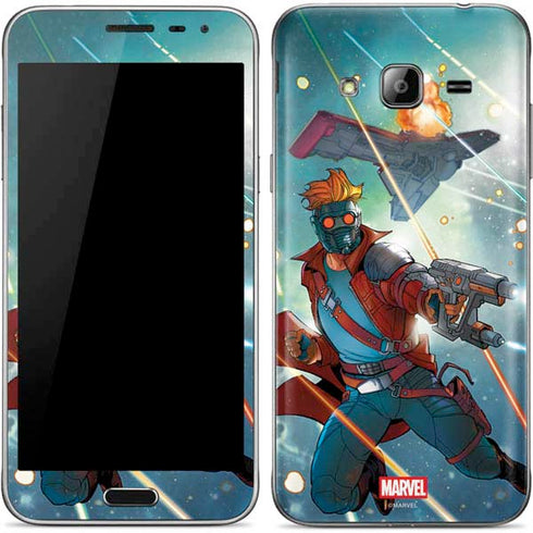 Marvel Star-Lord Galactic Showdown Galaxy J3 Skin