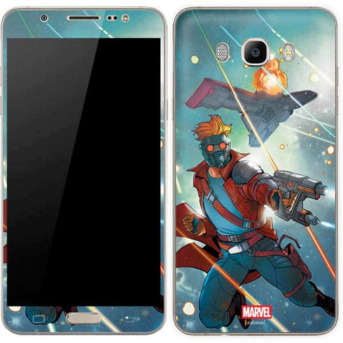 Marvel Star-Lord Galactic Showdown Galaxy J7 Skin