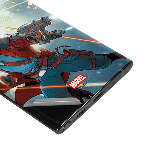 Marvel Star-Lord Galactic Showdown Galaxy Note 10 Plus Skin