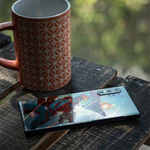 Marvel Star-Lord Galactic Showdown Galaxy Note 10 Plus Skin