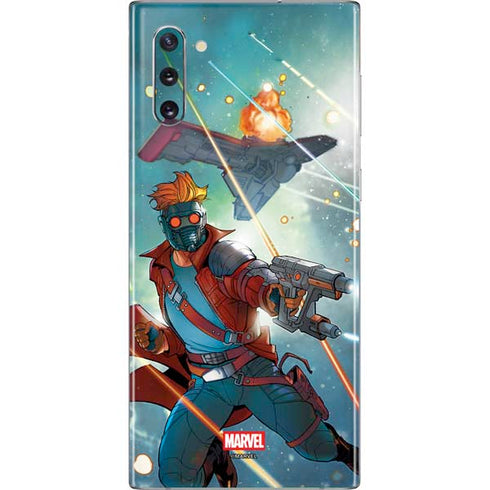 Marvel Star-Lord Galactic Showdown Galaxy Note 10 Skin