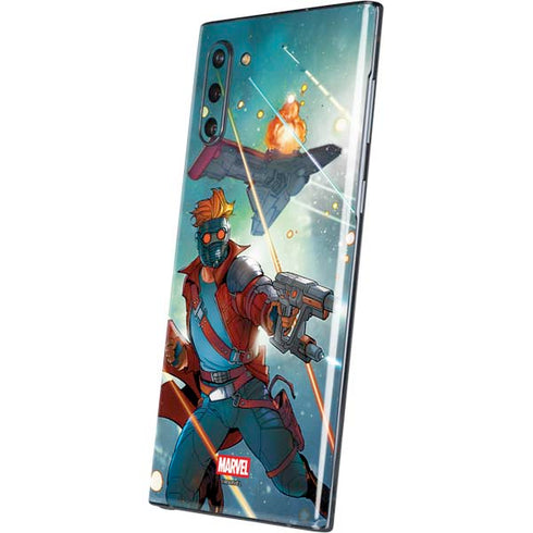 Marvel Star-Lord Galactic Showdown Galaxy Note 10 Skin