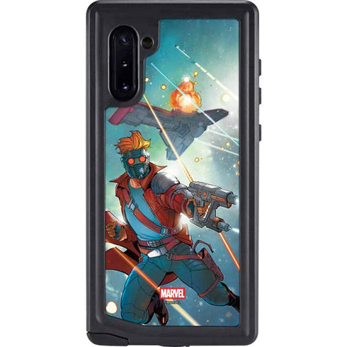 Marvel Star-Lord Galactic Showdown Galaxy Note 10 Waterproof Case