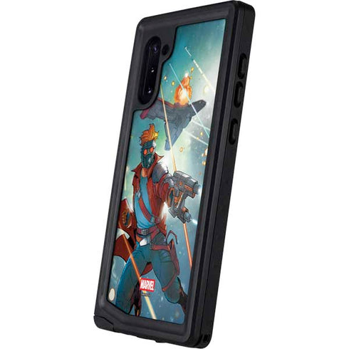 Marvel Star-Lord Galactic Showdown Galaxy Note 10 Waterproof Case