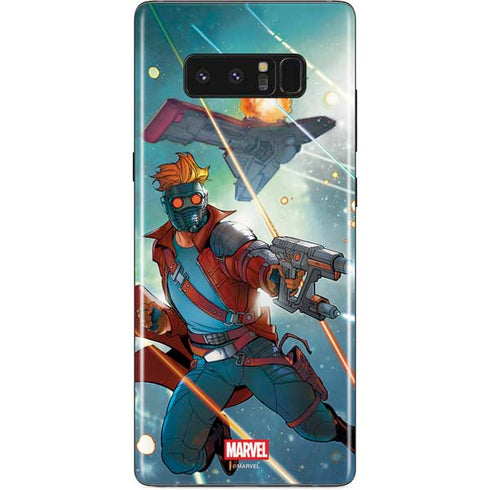 Marvel Star-Lord Galactic Showdown Galaxy Note 8 Skin