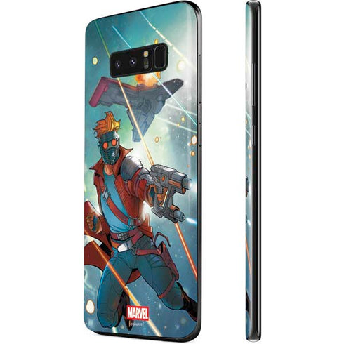 Marvel Star-Lord Galactic Showdown Galaxy Note 8 Skin