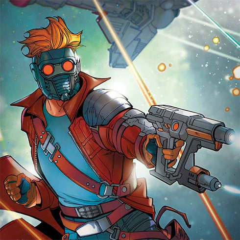 Marvel Star-Lord Galactic Showdown Galaxy Note 8 Skin