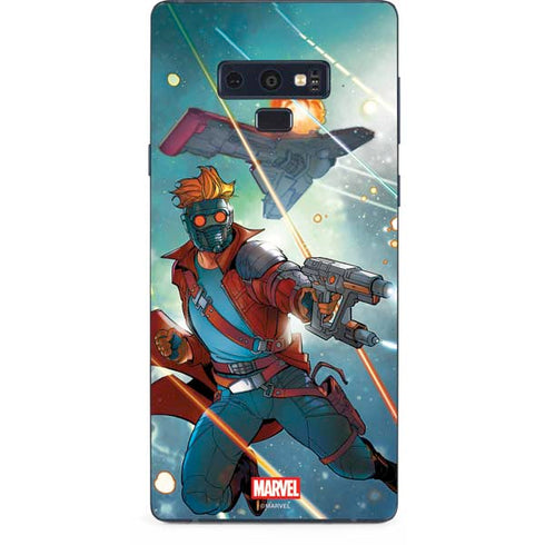 Marvel Star-Lord Galactic Showdown Galaxy Note 9 Skin