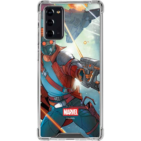 Marvel Star-Lord Galactic Showdown Galaxy Note20 5G Clear Case