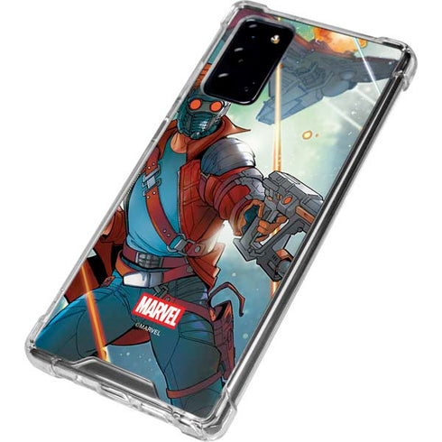 Marvel Star-Lord Galactic Showdown Galaxy Note20 5G Clear Case