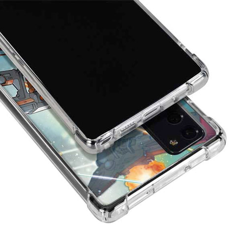 Marvel Star-Lord Galactic Showdown Galaxy Note20 5G Clear Case
