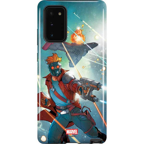 Marvel Star-Lord Galactic Showdown Galaxy Note20 5G Pro Case