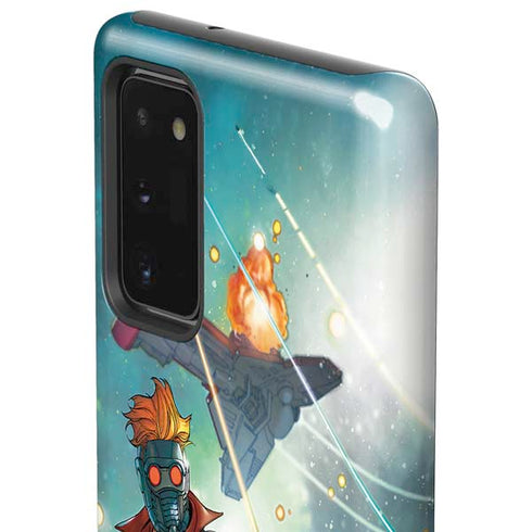 Marvel Star-Lord Galactic Showdown Galaxy Note20 5G Pro Case