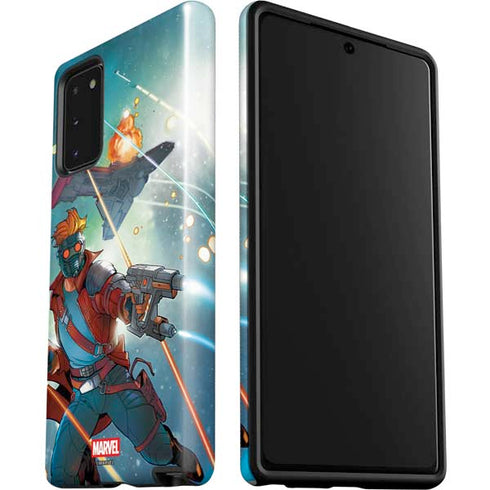 Marvel Star-Lord Galactic Showdown Galaxy Note20 5G Pro Case