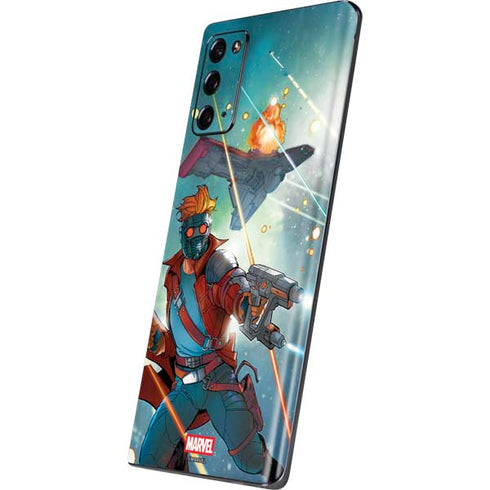 Marvel Star-Lord Galactic Showdown Galaxy Note20 5G Skin