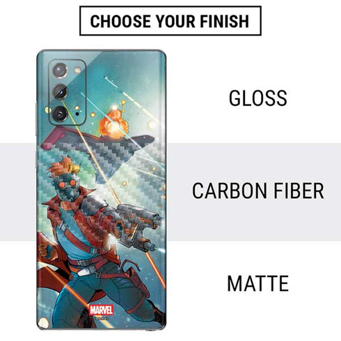 Marvel Star-Lord Galactic Showdown Galaxy Note20 5G Skin