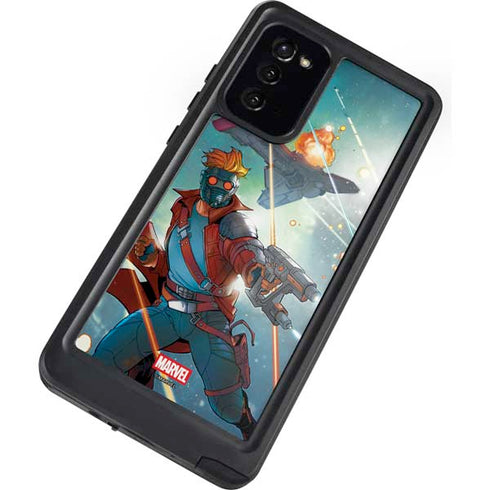 Marvel Star-Lord Galactic Showdown Galaxy Note20 5G Waterproof Case