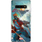 Marvel Star-Lord Galactic Showdown Galaxy S10 Plus Skin