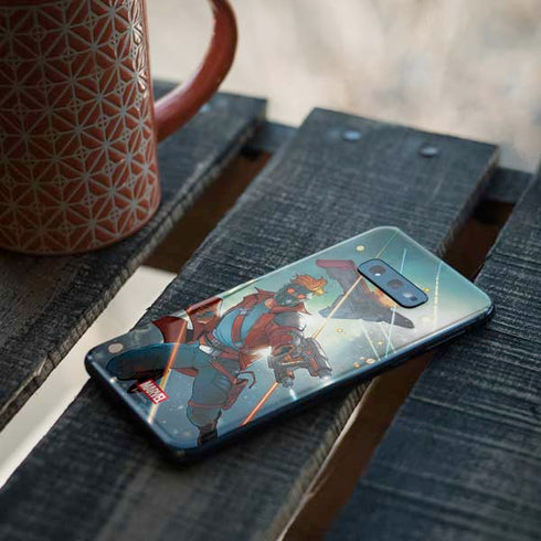 Marvel Star-Lord Galactic Showdown Galaxy S10e Skin