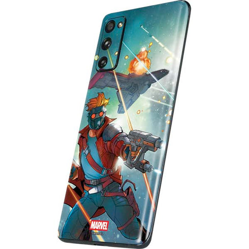 Marvel Star-Lord Galactic Showdown Galaxy S20 Fan Edition Skin
