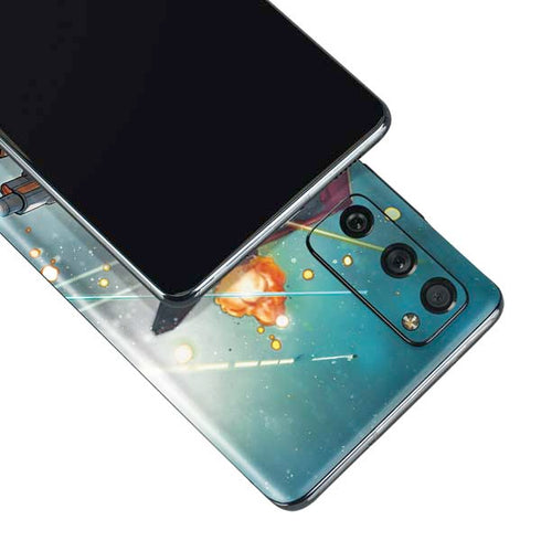 Marvel Star-Lord Galactic Showdown Galaxy S20 Fan Edition Skin