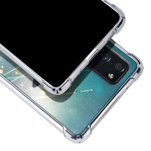 Marvel Star-Lord Galactic Showdown Galaxy S20 FE Clear Case