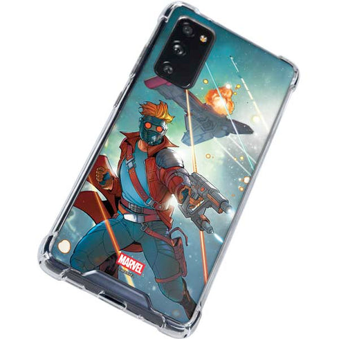 Marvel Star-Lord Galactic Showdown Galaxy S20 FE Clear Case