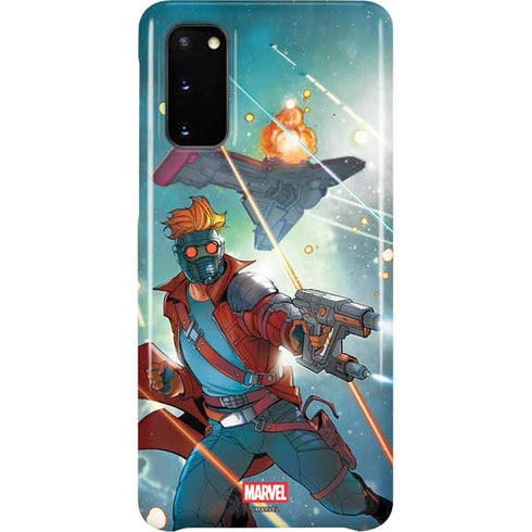 Marvel Star-Lord Galactic Showdown Galaxy S20 Lite Case