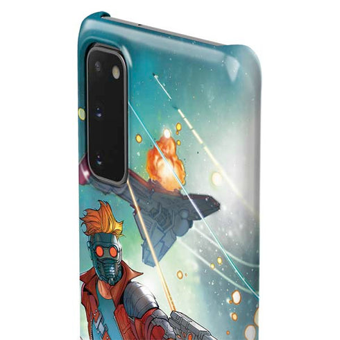 Marvel Star-Lord Galactic Showdown Galaxy S20 Lite Case