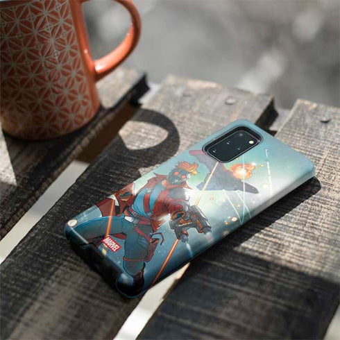Marvel Star-Lord Galactic Showdown Galaxy S20 Plus Pro Case