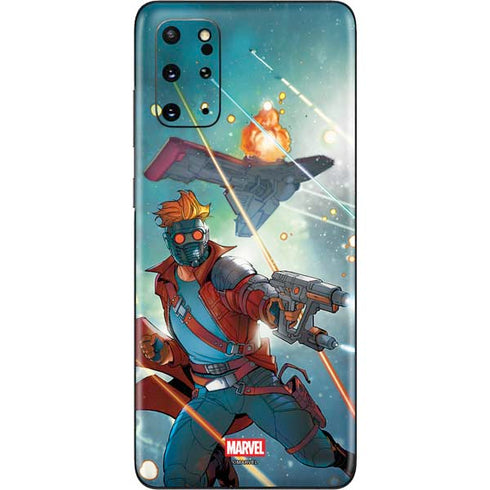 Marvel Star-Lord Galactic Showdown Galaxy S20 Plus Skin