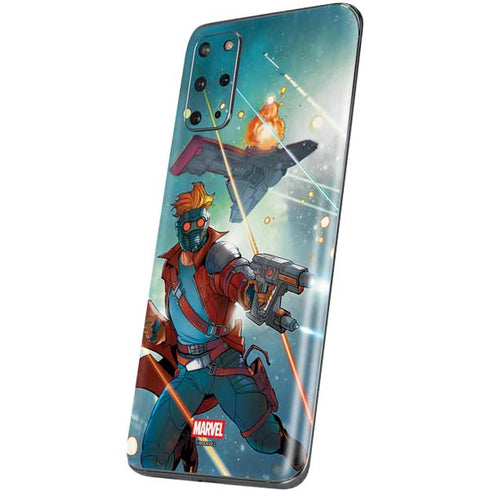 Marvel Star-Lord Galactic Showdown Galaxy S20 Plus Skin