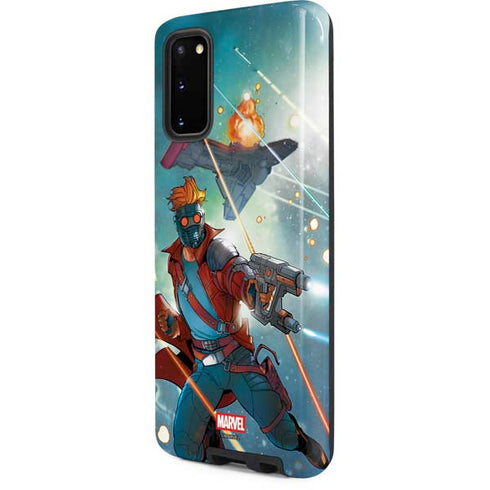 Marvel Star-Lord Galactic Showdown Galaxy S20 Pro Case