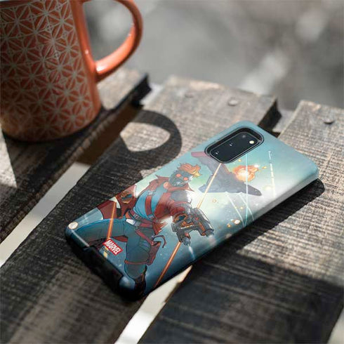 Marvel Star-Lord Galactic Showdown Galaxy S20 Pro Case